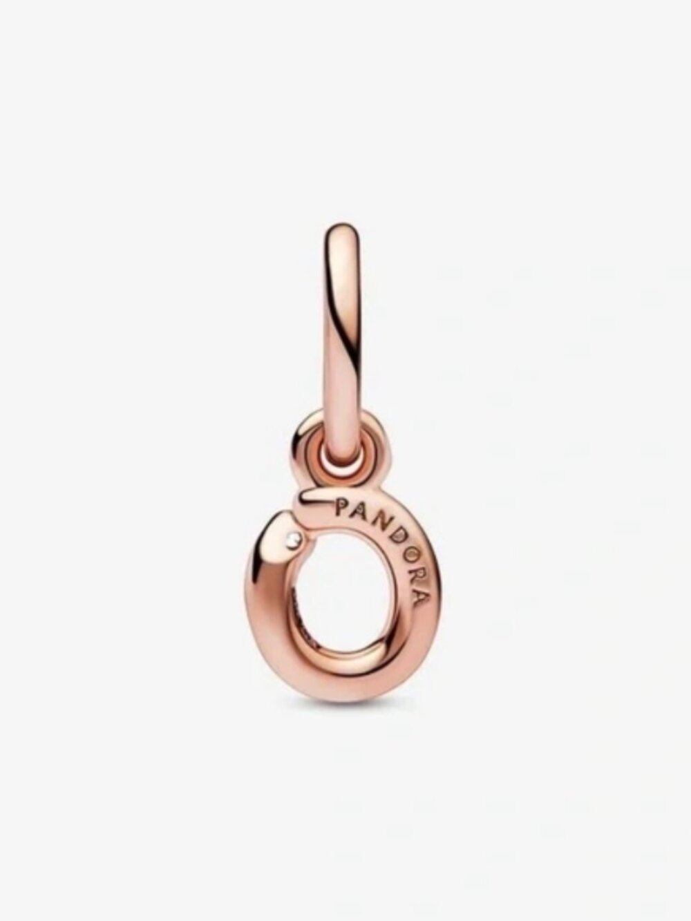 Pandora Rose Gold Circular Dangle Charm